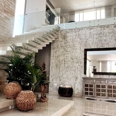 Casa Siam Playa Privada, Piscina, Jacuzzi, Sauna, Condominio Lujoso. *