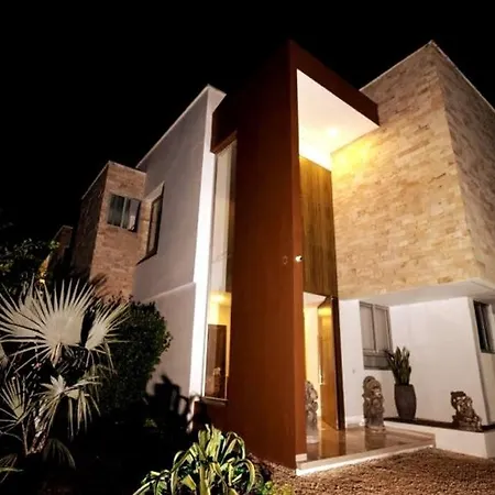 Casa Siam Playa Privada, Piscina, Jacuzzi, Sauna, Condominio Lujoso. Holiday home *