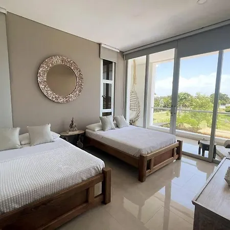 Holiday home Casa Siam Playa Privada, Piscina, Jacuzzi, Sauna, Condominio Lujoso.