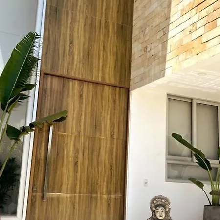 Сasa de vacaciones Casa Siam Playa Privada, Piscina, Jacuzzi, Sauna, Condominio Lujoso.