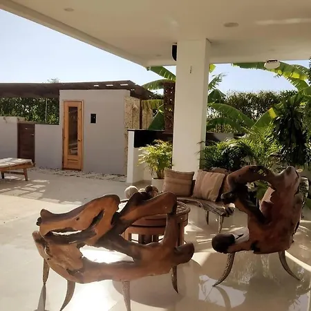 Casa Siam Playa Privada, Piscina, Jacuzzi, Sauna, Condominio Lujoso. Сasa de vacaciones